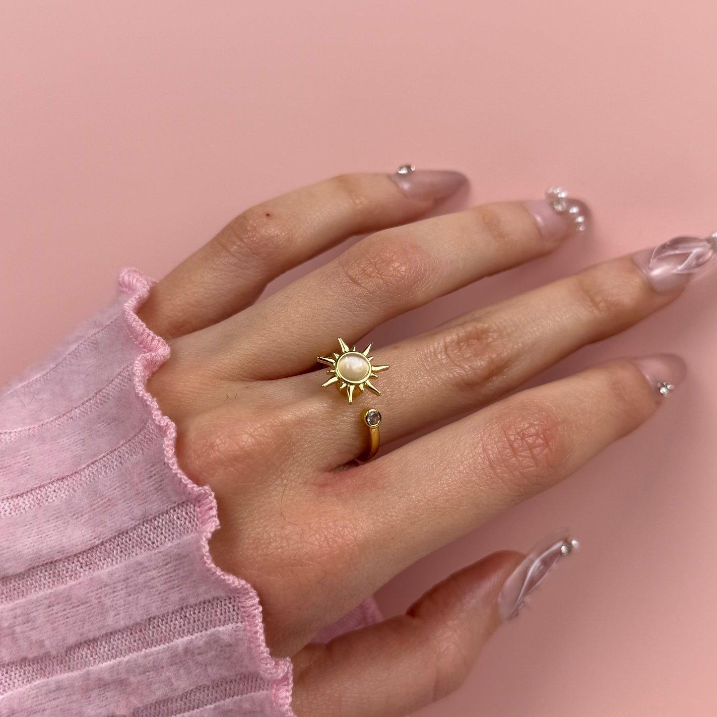 Anti-stress ring