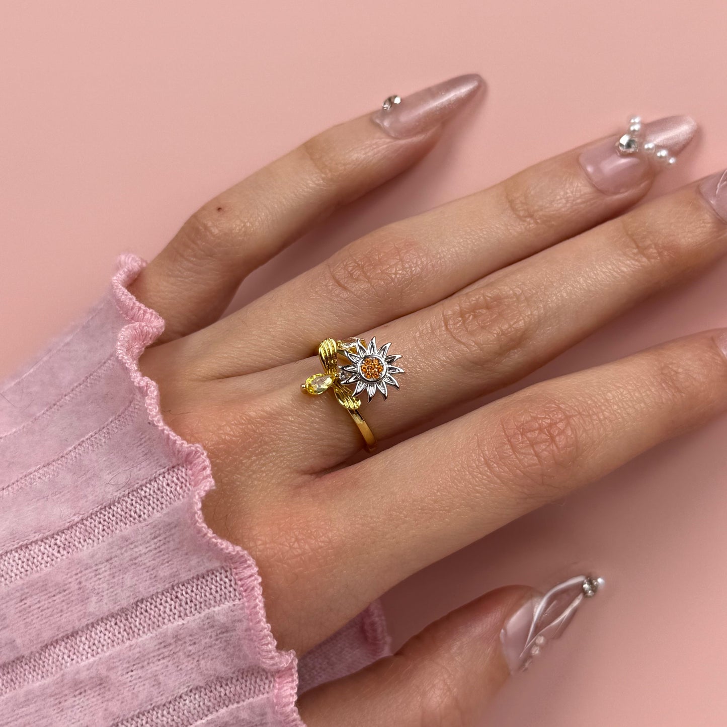 Anti-stress ring