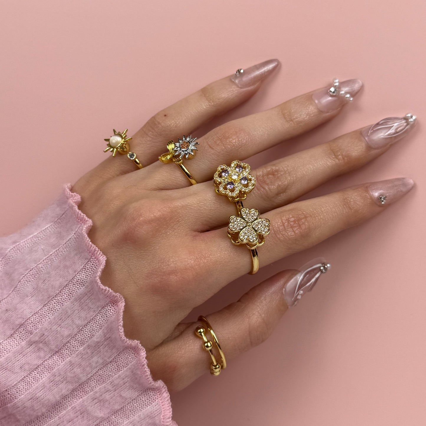 Anti-stress ring