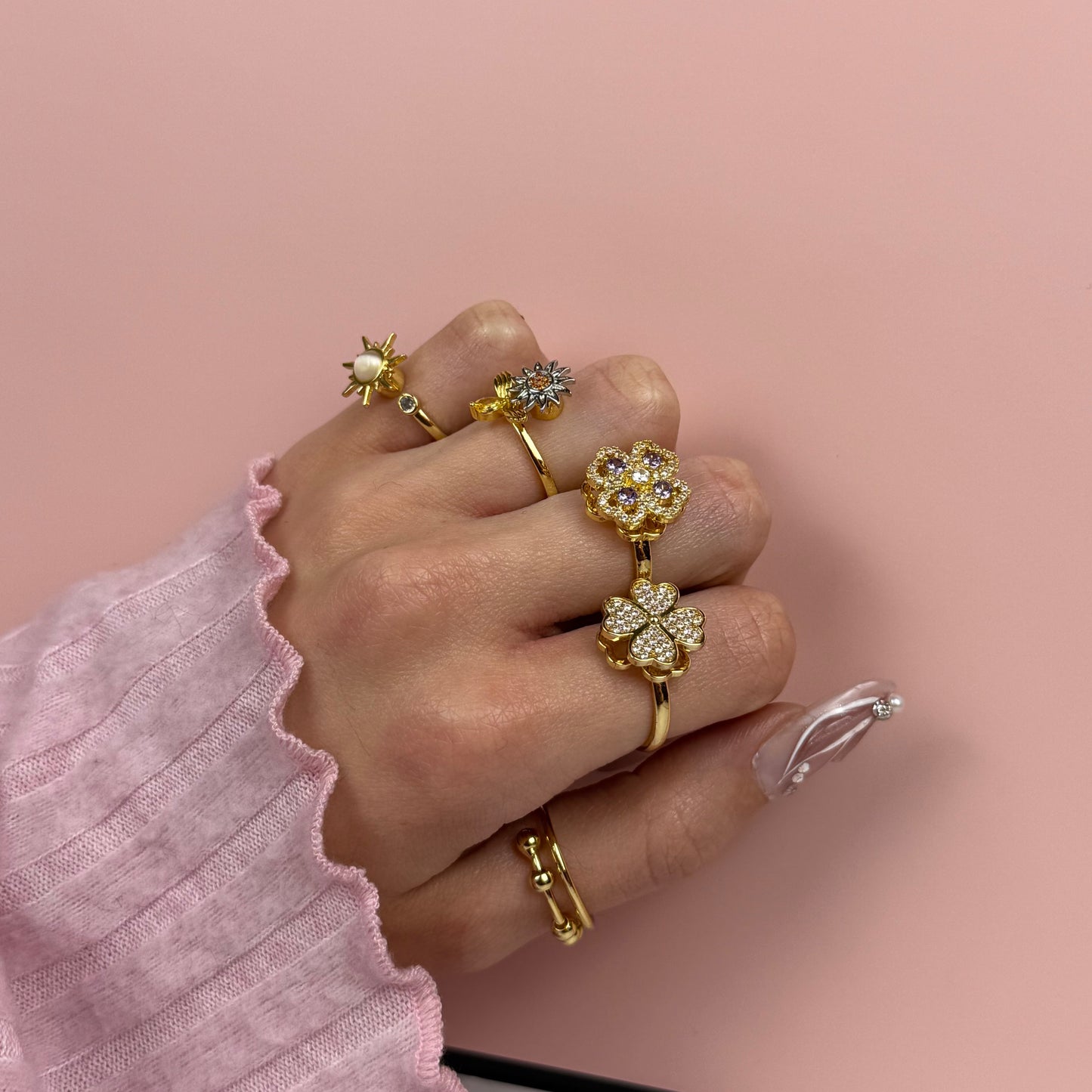 Anti-stress ring