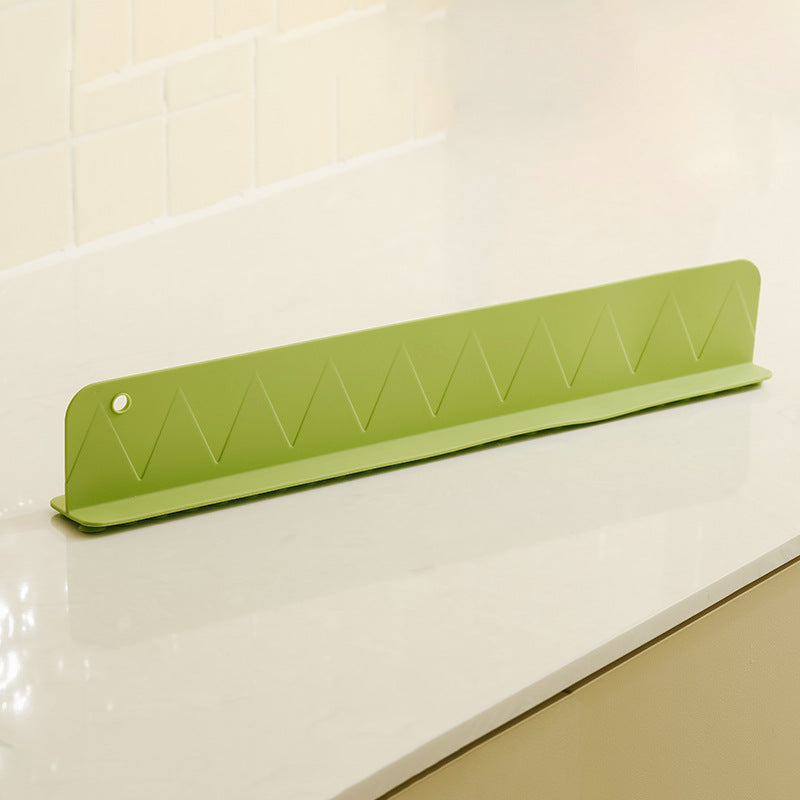 Silicone Water Barrier With Suction Cup Design