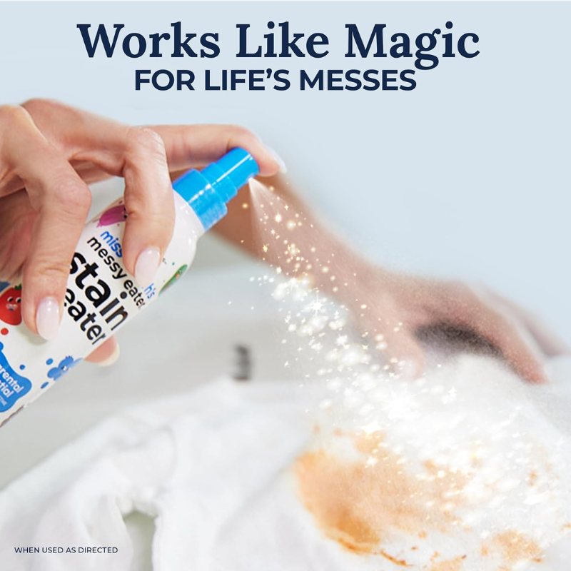 Messy Eater Stain Treater: 4oz Bottle