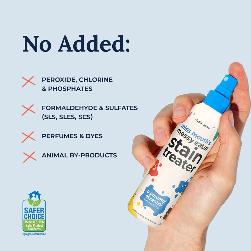 Messy Eater Stain Treater: 4oz Bottle