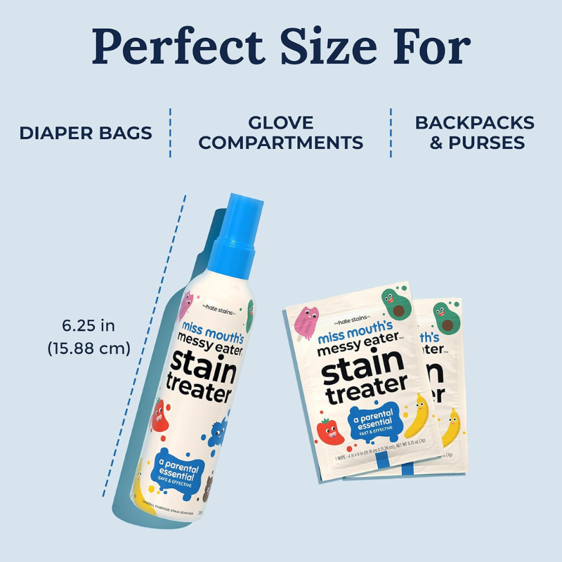 Messy Eater Stain Treater: 4oz Bottle