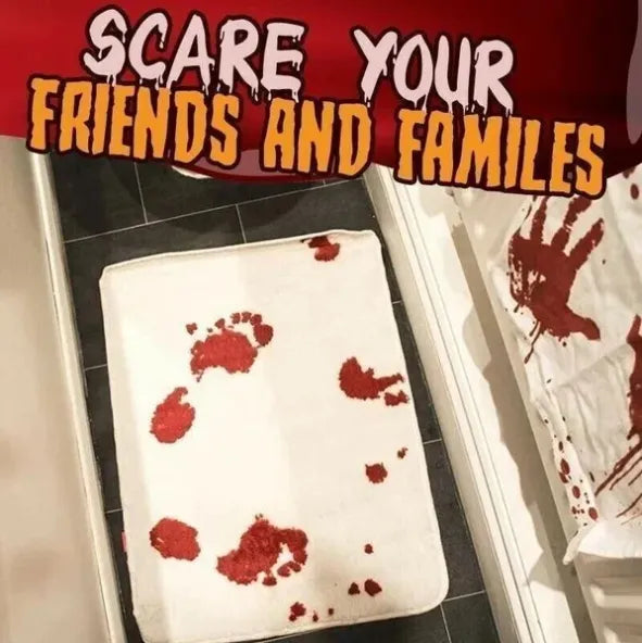Bloody Bath Mat