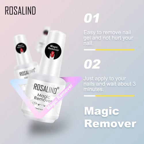 UPGRADED MAGIC NAIL POLISH REMOVER