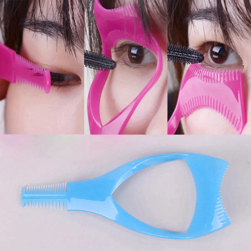 3 in 1 Mascara Comb