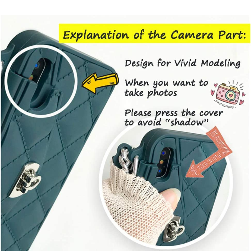 Phone Case Purse