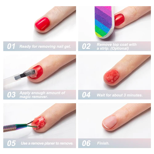 UPGRADED MAGIC NAIL POLISH REMOVER