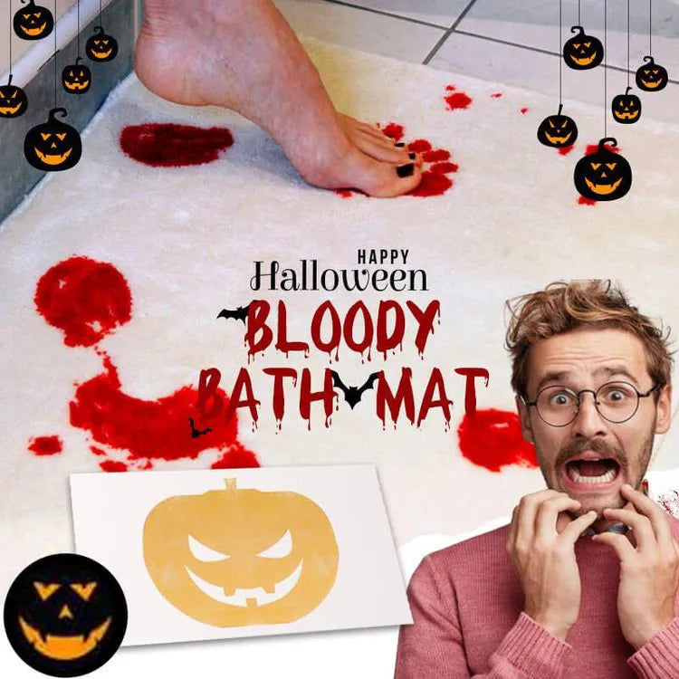 Bloody Bath Mat