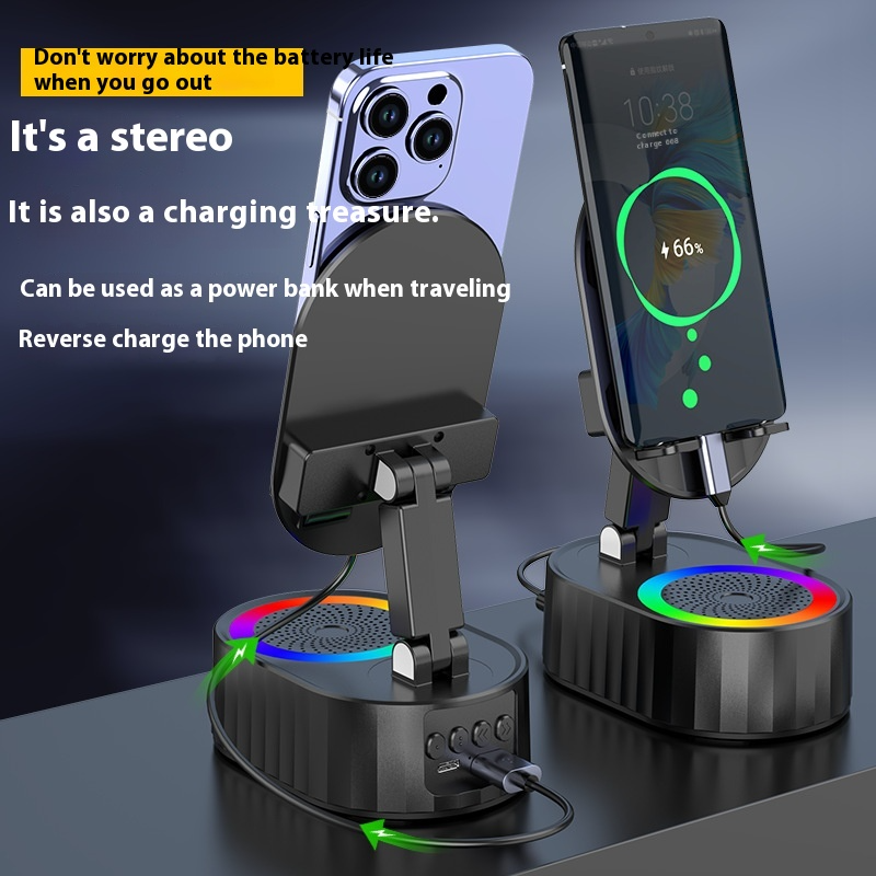 Upgraded Cell Phone Stand Speaker