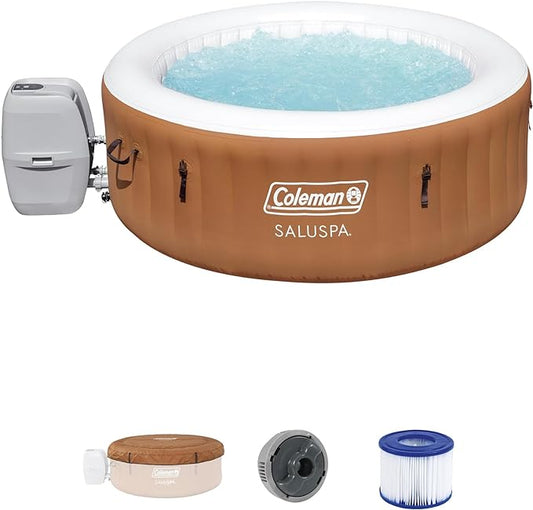 Coleman SaluSpa Ponderosa AirJet 2 to 4 Person Inflatable Hot Tub