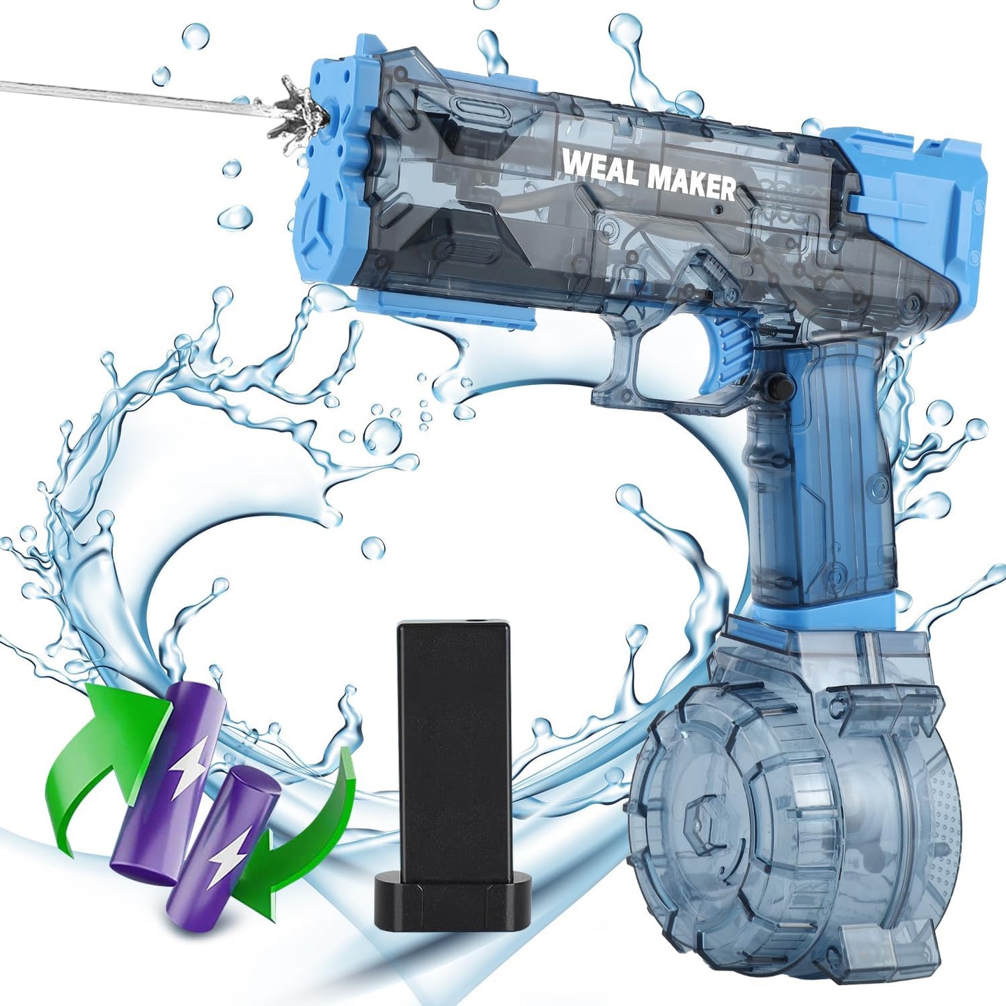 Ultimate Electric Water SplashStorm