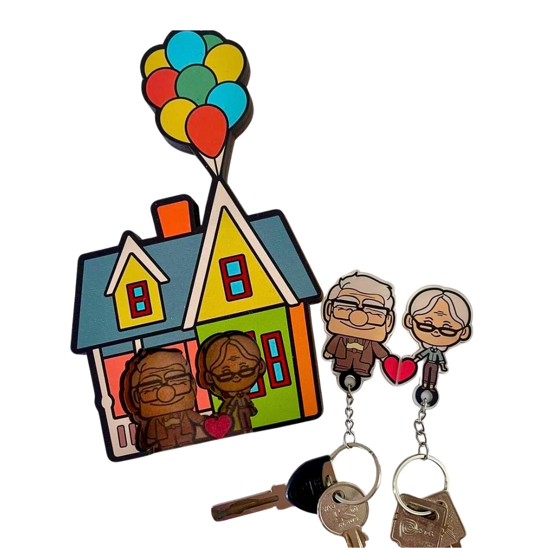 Couple Keychains