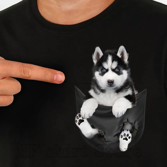 Pocket Husky T-Shirt