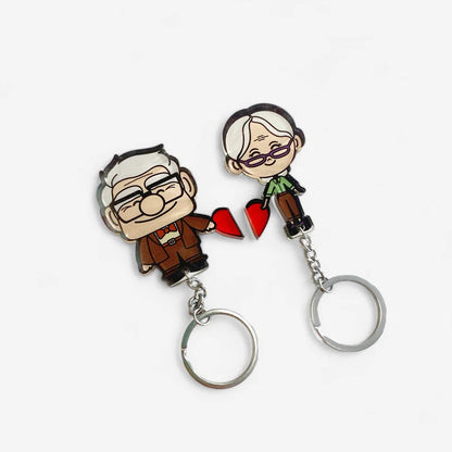 Couple Keychains