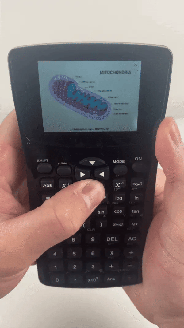 The Calc Cheat™