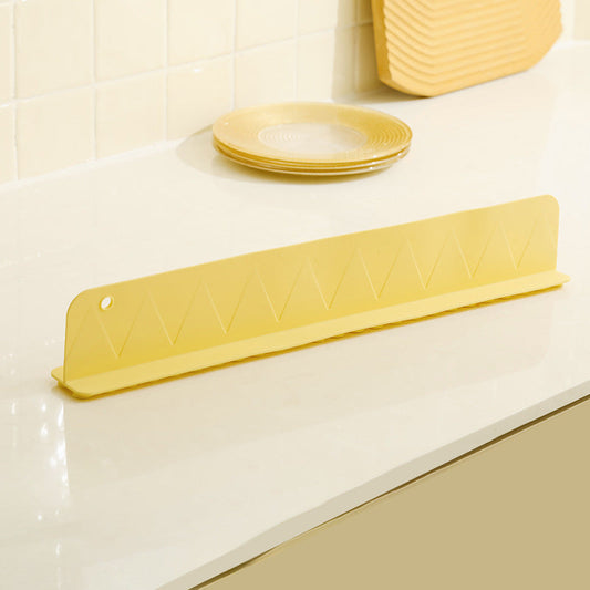 Silicone Water Barrier With Suction Cup Design
