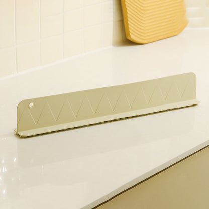 Silicone Water Barrier With Suction Cup Design