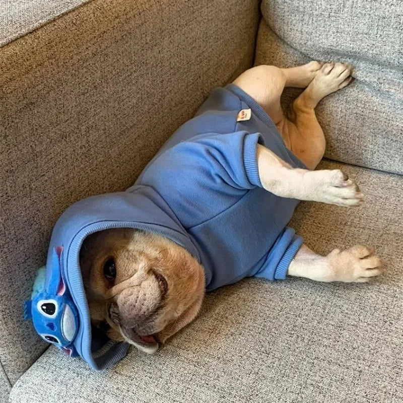 Stitch Hoodie For Dogs