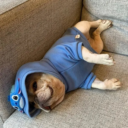 Stitch Hoodie For Dogs