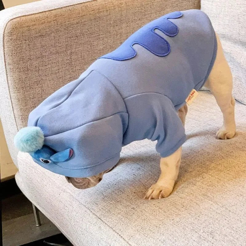 Stitch Hoodie For Dogs