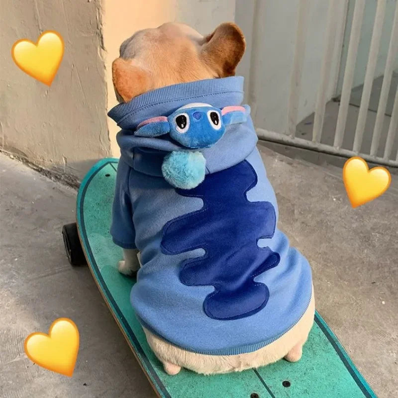 Stitch Hoodie For Dogs