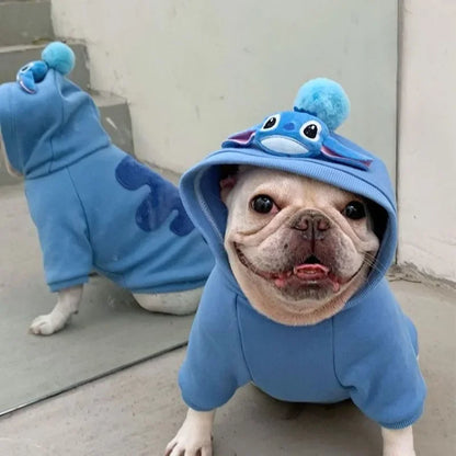 Stitch Hoodie For Dogs