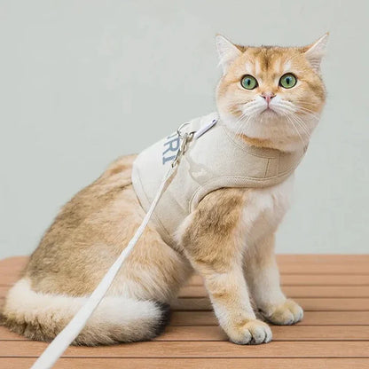 Gentle Harness And Leash