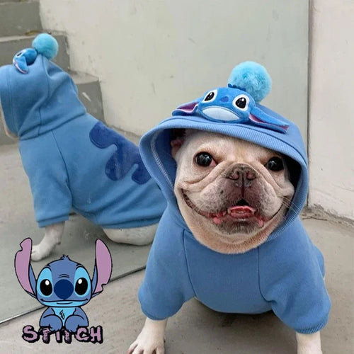 Stitch Hoodie For Dogs