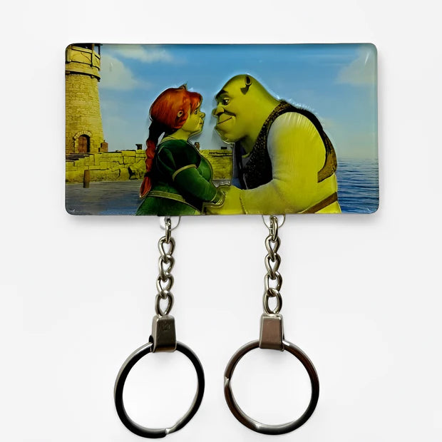 Couple Keychains