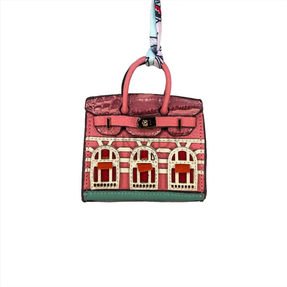 Birkin Faubourg Inspired Mini Handbag Charm