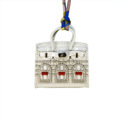 Birkin Faubourg Inspired Mini Handbag Charm