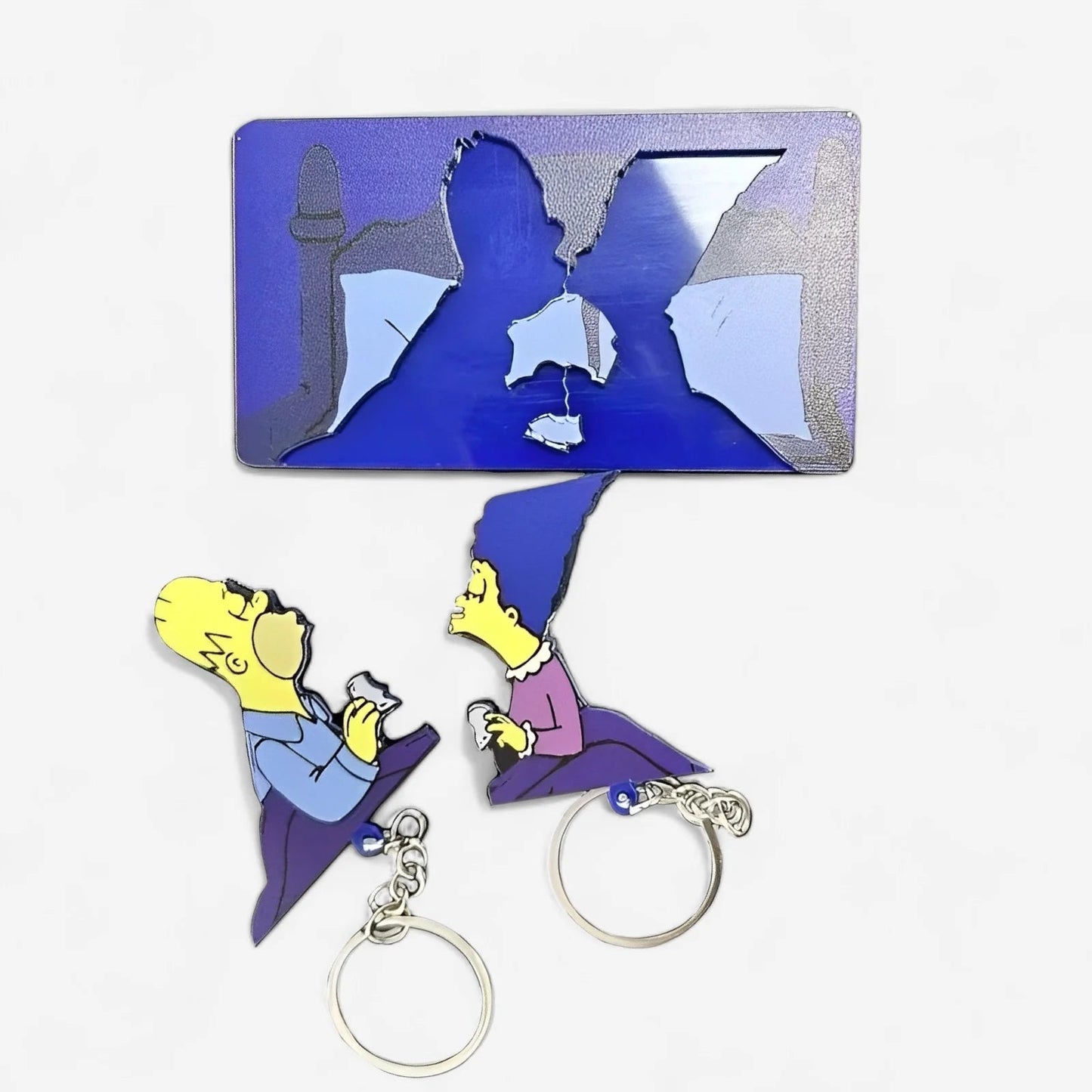 Couple Keychains