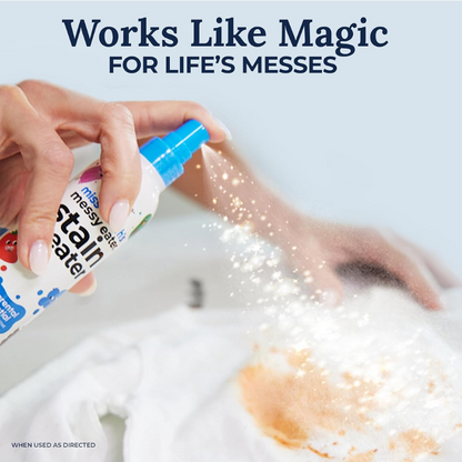 Messy Eater Stain Treater: 4oz Bottle