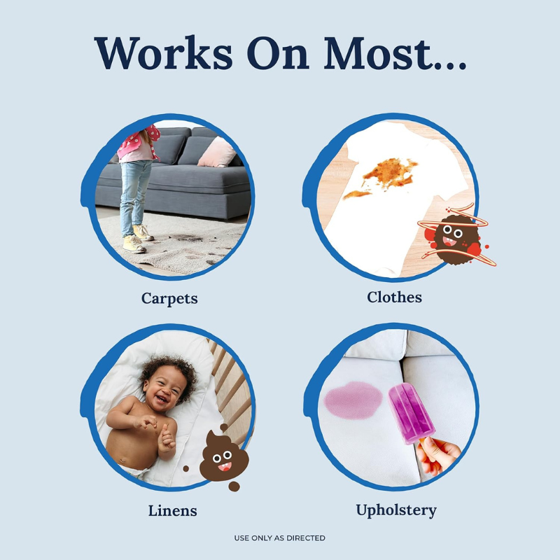 Messy Eater Stain Treater: 4oz Bottle
