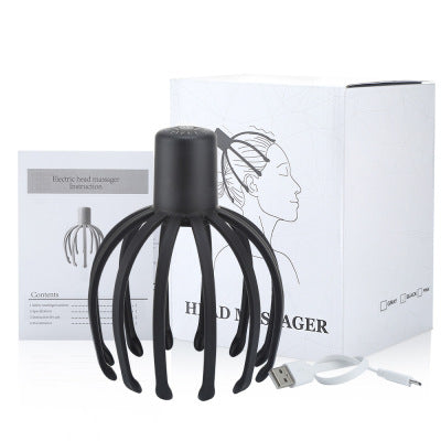 Electric Hair Stimulation Head Massager