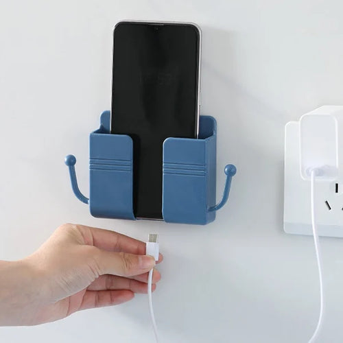 Remote Control Mobile Phone Plug Wall Holder