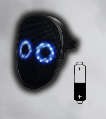 Customizable LED mask