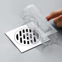 Disposable Shower Drain Hair Catcher