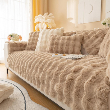 Soft Plush Sofa Cover