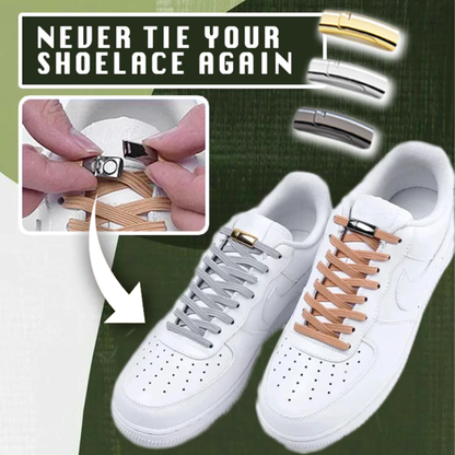 MAGNETIC NO-TIE SHOELACES