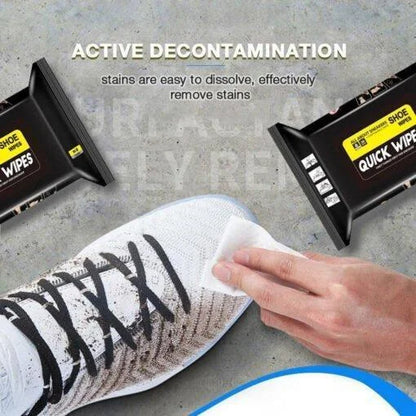 White Shoe Quick Wipes  (🔥 Summer Hot Sale 50% OFF 🔥)