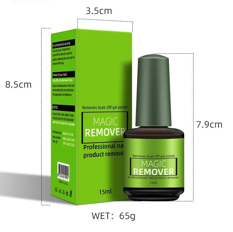 ✨BUY 1 GET 1 FREE✨Upgraded Magic Nail Polish Remover