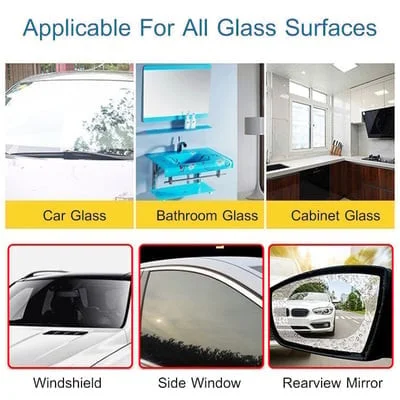 GLASS AND WINDOW OIL FILM CLEANER