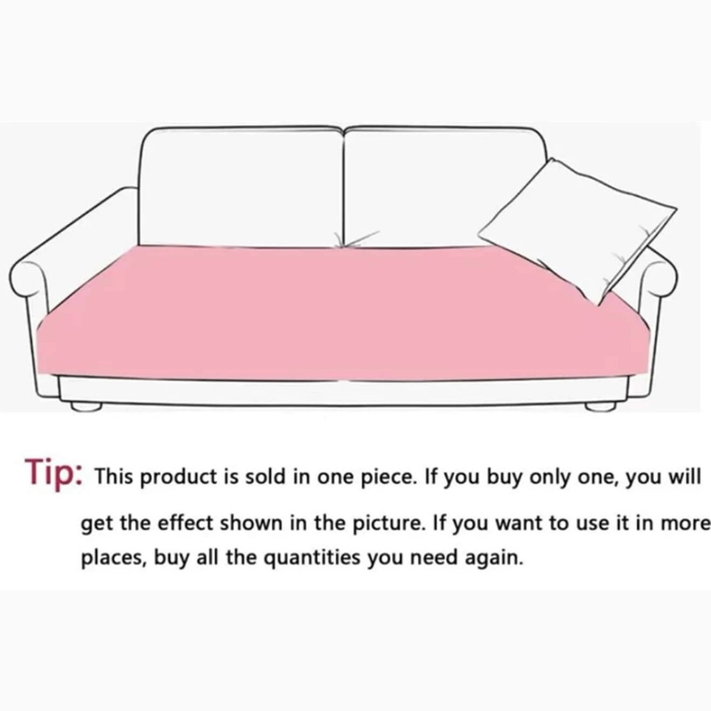 Soft Plush Sofa Cover