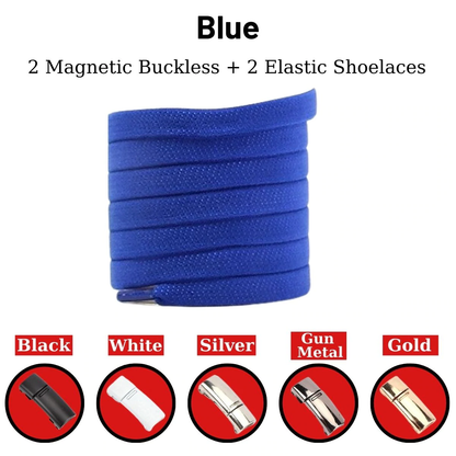 MAGNETIC NO-TIE SHOELACES