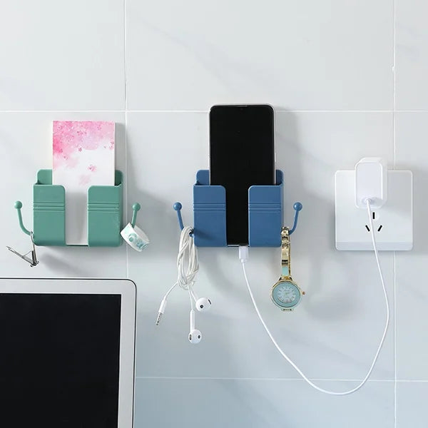 Remote Control Mobile Phone Plug Wall Holder