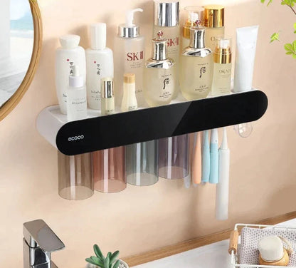 Magnetic Adsorption Toothbrush Holder