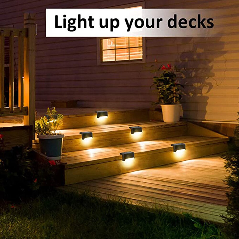 LED Solar Railing Lights